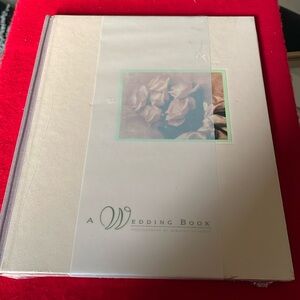 Deborah Schenck Wedding Book-Hardcover-A Wedding Memory Book-Chronicle Books